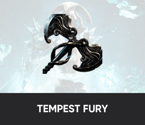 Tempest Fury Great Axe Farm